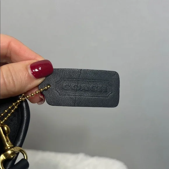 Vintage Coach Basic Bag 9455 Black Excellent Condition! - Picture 13 of 16